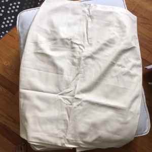 Faux Leather Skirt by Ann Taylor